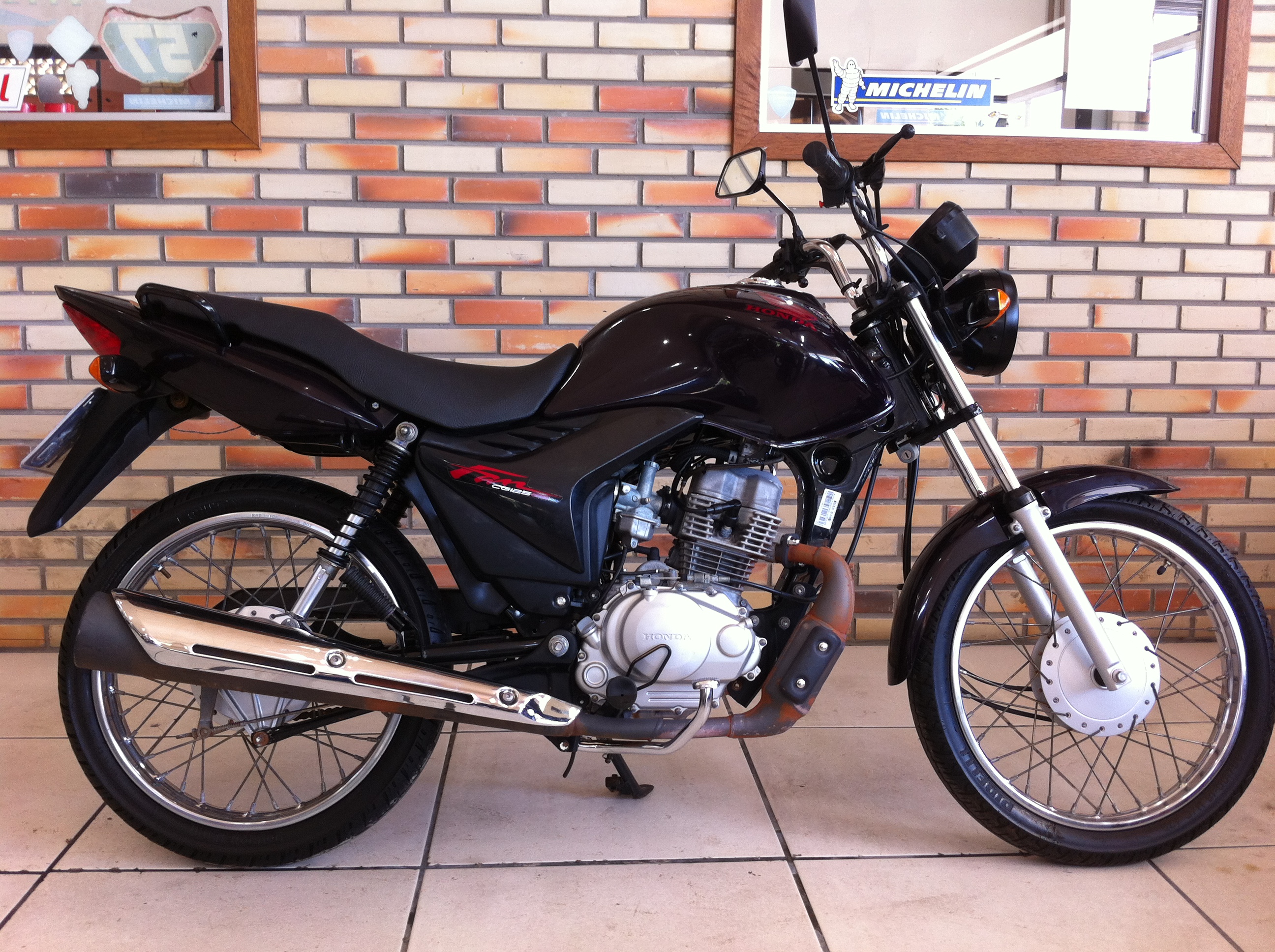 CG 125 FAN ES 2012 » Guaíba Jet Motos