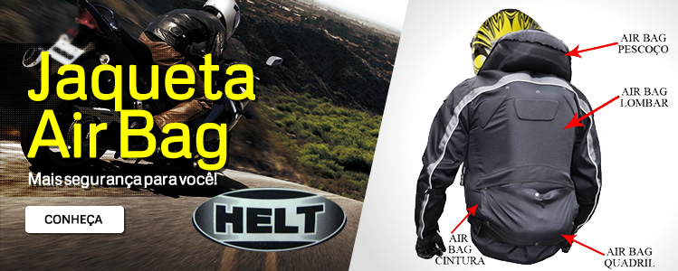 Slide Jaqueta Air Bag Helt